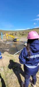 Relevamiento de Seguridad Laboral en varias localidades de la Provincia