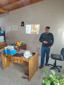 Relevamiento de Seguridad Laboral en varias localidades de la Provincia