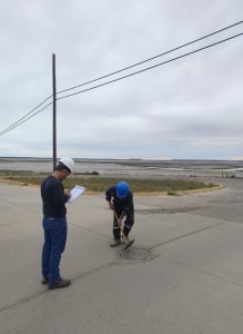 Relevamiento de Seguridad Laboral en varias localidades de la Provincia