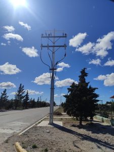 Relevamiento de Seguridad Laboral en varias localidades de la Provincia