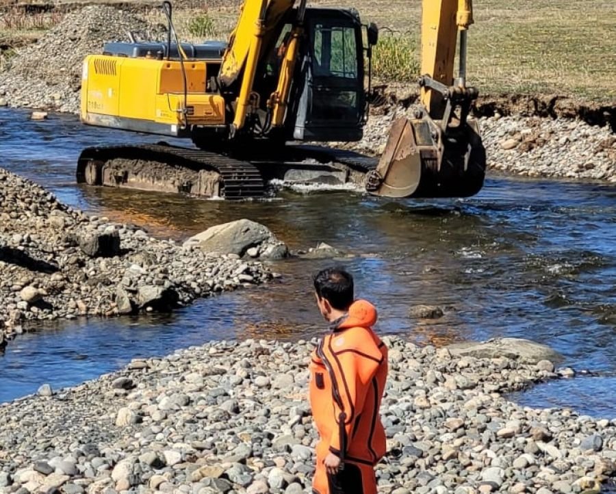 Relevamiento de Seguridad Laboral en varias localidades de la Provincia