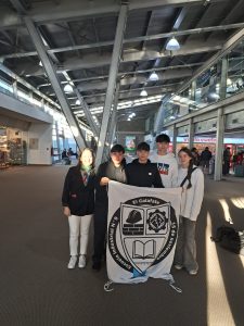 Estudiantes del Industrial N° 9 de El Calafate en las Olimpíadas Nacionales de la Educación Técnico Profesional