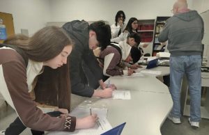 Estudiantes del Industrial N° 9 de El Calafate en las Olimpíadas Nacionales de la Educación Técnico Profesional