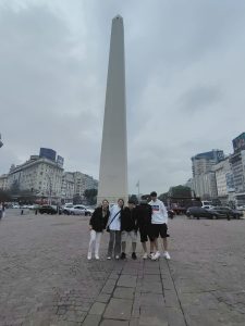 Estudiantes del Industrial N° 9 de El Calafate en las Olimpíadas Nacionales de la Educación Técnico Profesional