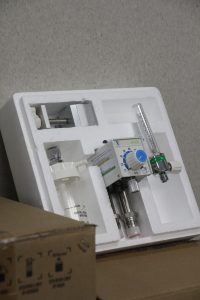 El HRRG refuerza sus servicios con nuevas entregas de equipamiento e insumos