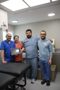 El HRRG refuerza sus servicios con nuevas entregas de equipamiento e insumos