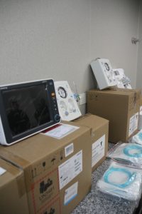 El HRRG refuerza sus servicios con nuevas entregas de equipamiento e insumos