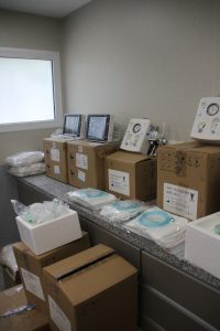 El HRRG refuerza sus servicios con nuevas entregas de equipamiento e insumos