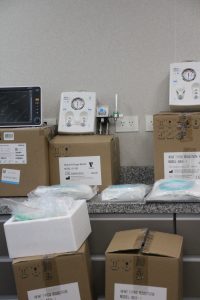 El HRRG refuerza sus servicios con nuevas entregas de equipamiento e insumos