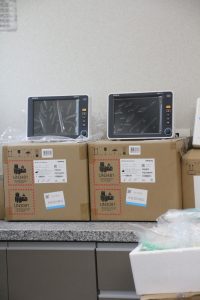 El HRRG refuerza sus servicios con nuevas entregas de equipamiento e insumos