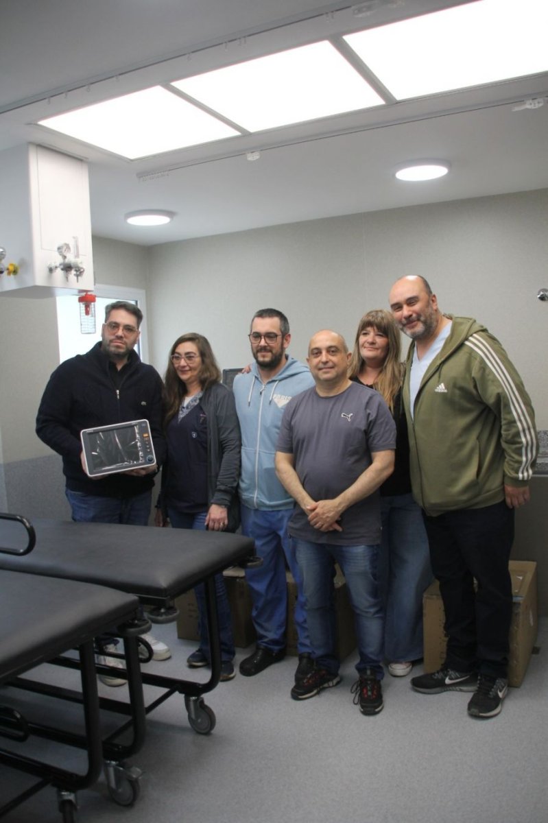 El HRRG refuerza sus servicios con nuevas entregas de equipamiento e insumos