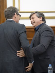 Leguizamón: “La cesión de áreas hidrocarburíferas permitirá generar más producción y empleo genuino para los santacruceños”