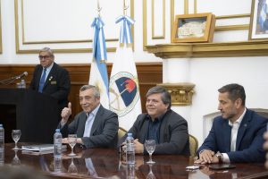 Leguizamón: “La cesión de áreas hidrocarburíferas permitirá generar más producción y empleo genuino para los santacruceños”