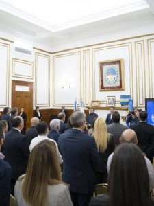 Leguizamón: “La cesión de áreas hidrocarburíferas permitirá generar más producción y empleo genuino para los santacruceños”