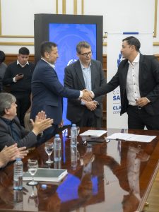 Leguizamón: “La cesión de áreas hidrocarburíferas permitirá generar más producción y empleo genuino para los santacruceños”