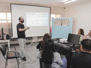 Finalizaron las capacitaciones al personal Penitenciario del Dispositivo para Adolescentes Infractores a la Ley Penal