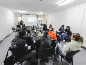 Finalizaron las capacitaciones al personal Penitenciario del Dispositivo para Adolescentes Infractores a la Ley Penal