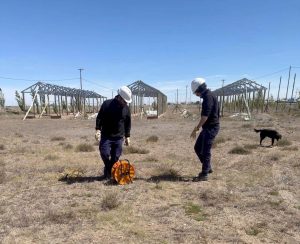 Personal de Contralor Ambiental se capacita para mejorar la gestión y fiscalización en el norte santacruceño