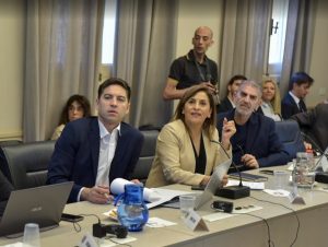 Rasgido destacó entrega de 230 tablets para fortalecer la alfabetización en la 147° Asamblea del CFE