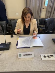 Rasgido destacó entrega de 230 tablets para fortalecer la alfabetización en la 147° Asamblea del CFE