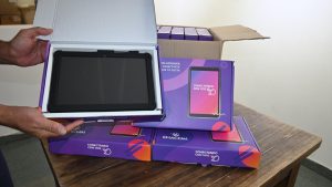 Rasgido destacó entrega de 230 tablets para fortalecer la alfabetización en la 147° Asamblea del CFE