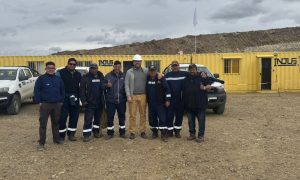 Finalizó con éxito capacitación en maquinaria pesada en Palermo Aike