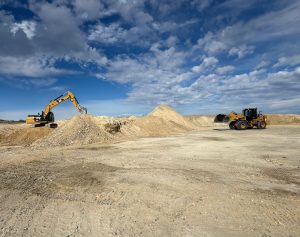 Finalizó con éxito capacitación en maquinaria pesada en Palermo Aike