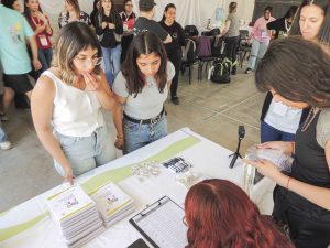 Se realizó una nueva sesión presencial del Consejo Consultivo Adolescente