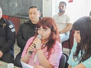 Se realizó una nueva sesión presencial del Consejo Consultivo Adolescente