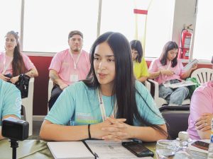 Se realizó una nueva sesión presencial del Consejo Consultivo Adolescente