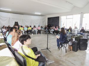 Se realizó una nueva sesión presencial del Consejo Consultivo Adolescente