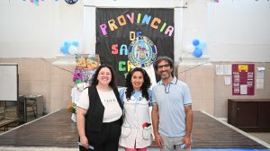 Casa de Santa Cruz participó de la especial la conmemoración en la Escuela N°22