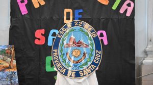 Casa de Santa Cruz participó de la especial la conmemoración en la Escuela N°22
