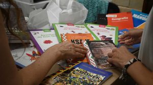 Casa de Santa Cruz participó de la especial la conmemoración en la Escuela N°22