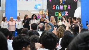 Casa de Santa Cruz participó de la especial la conmemoración en la Escuela N°22