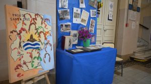 Casa de Santa Cruz participó de la especial la conmemoración en la Escuela N°22