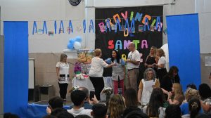 Casa de Santa Cruz participó de la especial la conmemoración en la Escuela N°22
