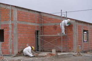 Obra en Marcha: Continúa el trabajo en las 56 Viviendas de Río Gallegos