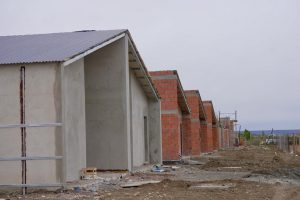 Obra en Marcha: Continúa el trabajo en las 56 Viviendas de Río Gallegos