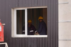 Obra en Marcha: Continúa el trabajo en las 56 Viviendas de Río Gallegos