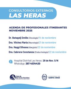 CSS: bioquímica informa sus medios de contacto