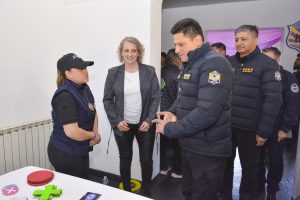 Se inauguró el Paseo de la Seguridad 2025 para toda la comunidad