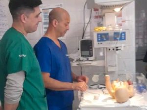 Profesionales del hospital de Perito Moreno se capacitaron en soporte vital avanzado adulto/pediátrico