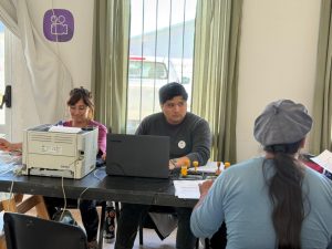 Gobernador Gregores: el IDUV brinda atención a la comunidad por tramites de vivienda