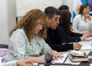 Se desarrolló una nueva reunión para fortalecer la comunicación institucional