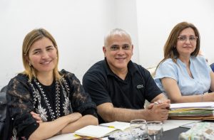 Se desarrolló una nueva reunión para fortalecer la comunicación institucional
