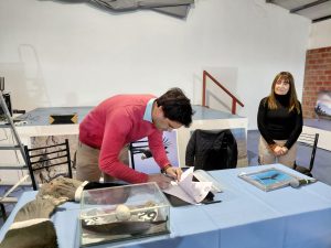 El CAP y la Fundación Bioandina firmaron un convenio para investigación y conservación del Cóndor Andino