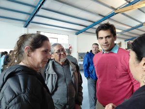 El CAP y la Fundación Bioandina firmaron un convenio para investigación y conservación del Cóndor Andino