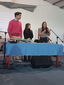 El CAP y la Fundación Bioandina firmaron un convenio para investigación y conservación del Cóndor Andino