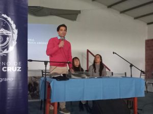 El CAP y la Fundación Bioandina firmaron un convenio para investigación y conservación del Cóndor Andino
